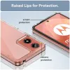 Coque arrière Phonesta Acrylic Hybrid pour Motorola Moto G04 / G04s / G24 / G24 Power / E14 - Transparent 6