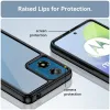 Coque arrière Phonesta Acrylic Hybrid pour Motorola Moto G04 / G04s / G24 / G24 Power / E14 - Noir 6