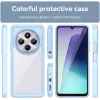 Coque arrière Phonesta Acrylic Hybrid pour Xiaomi Redmi 14C / Xiaomi Poco C75 - Bleu 2