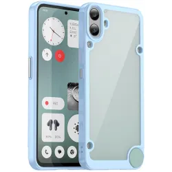 Coque arrière Phonesta Acrylic Hybrid pour Nothing CMF Phone 1 - Bleu
