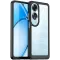 Coque arrière Phonesta Acrylic Hybrid pour Oppo A60 4G - Noir