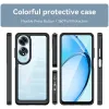 Coque arrière Phonesta Acrylic Hybrid pour Oppo A60 4G - Noir 2
