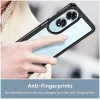 Coque arrière Phonesta Acrylic Hybrid pour Oppo A60 4G - Noir 5