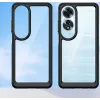Coque arrière Phonesta Acrylic Hybrid pour Oppo A60 4G - Noir 8