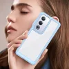 Coque arrière Phonesta Acrylic Hybrid pour Oppo A80 - Bleu 7