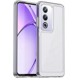 Coque arrière Phonesta Acrylic Hybrid pour Oppo A80 - Transparent