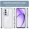 Coque arrière Phonesta Acrylic Hybrid pour Oppo A80 - Transparent 2