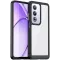 Coque arrière Phonesta Acrylic Hybrid pour Oppo A80 - Noir