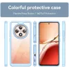 Coque arrière Phonesta Acrylic Hybrid pour Oppo Reno12 F/Reno12 FS - Bleu 2