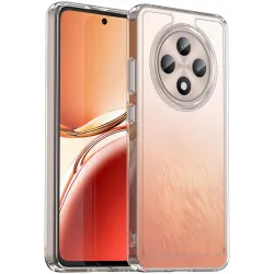 Coque arrière Phonesta Acrylic Hybrid pour Oppo Reno12 F/Reno12 FS - Transparent