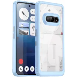 Coque arrière Phonesta Acrylic Hybrid pour Nothing Phone (3a) - Bleu