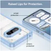 Coque arrière Phonesta Acrylic Hybrid pour Nothing Phone (3a) - Bleu 6