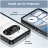 Coque arrière Phonesta Acrylic Hybrid pour Nothing Phone (3a) - Noir 6