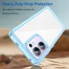 Coque arrière Phonesta Acrylic Hybrid pour Oppo Reno13 F 4G/5G / Reno13 FS 5G - Bleu 3