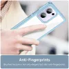 Coque arrière Phonesta Acrylic Hybrid pour Oppo Reno13 F 4G/5G / Reno13 FS 5G - Bleu 5