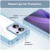 Coque arrière Phonesta Acrylic Hybrid pour Oppo Reno13 F 4G/5G / Reno13 FS 5G - Bleu 6