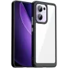 Coque arrière Phonesta Acrylic Hybrid pour Oppo Reno13 F 4G/5G / Reno13 FS 5G - Noir