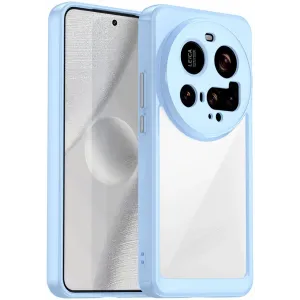 Coque arrière Phonesta Acrylic Hybrid pour Xiaomi 15 Ultra - Bleu