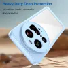 Coque arrière Phonesta Acrylic Hybrid pour Xiaomi 15 Ultra - Bleu 2