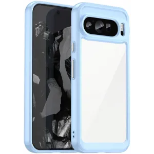 Coque arrière Phonesta Acrylic Hybrid pour Google Pixel 9 Pro XL - Bleu