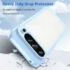 Coque arrière Phonesta Acrylic Hybrid pour Google Pixel 9 Pro XL - Bleu 2