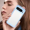 Coque arrière Phonesta Acrylic Hybrid pour Google Pixel 9 Pro XL - Bleu 6