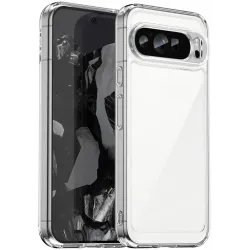 Coque arrière Phonesta Acrylic Hybrid pour Google Pixel 9 Pro XL - Transparent