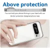 Coque arrière Phonesta Acrylic Hybrid pour Google Pixel 9 Pro XL - Transparent 4