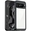 Coque arrière Phonesta Acrylic Hybrid pour Google Pixel 9 Pro XL - Noir