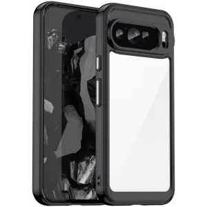 Coque arrière Phonesta Acrylic Hybrid pour Google Pixel 9 Pro XL - Noir