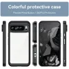 Coque arrière Phonesta Acrylic Hybrid pour Google Pixel 9 Pro XL - Noir 8