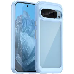 Coque arrière Phonesta Acrylic Hybrid pour Google Pixel 9 / 9 Pro - Bleu