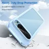 Coque arrière Phonesta Acrylic Hybrid pour Google Pixel 9 / 9 Pro - Bleu 3