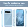 Coque arrière Phonesta Acrylic Hybrid pour Google Pixel 9 / 9 Pro - Bleu 8