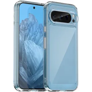 Coque arrière Phonesta Acrylic Hybrid pour Google Pixel 9 / 9 Pro - Transparent
