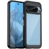Coque arrière Phonesta Acrylic Hybrid pour Google Pixel 9 / 9 Pro - Noir