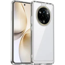 Coque arrière Phonesta Acrylic Hybrid pour Realme 14 Pro - Transparent