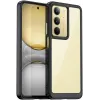 Coque arrière Phonesta Acrylic Hybrid pour Realme 14x / C75 - Noir