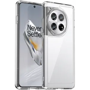 Coque arrière Phonesta Acrylic Hybrid pour OnePlus 12 - Transparent