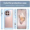 Coque arrière Phonesta Acrylic Hybrid pour OnePlus 12R - Bleu 8