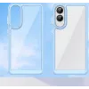 Coque arrière Phonesta Acrylic Hybrid pour Samsung Galaxy S25 Edge - Bleu 1