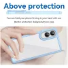 Coque arrière Phonesta Acrylic Hybrid pour Samsung Galaxy S25 Edge - Bleu 4