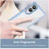 Coque arrière Phonesta Acrylic Hybrid pour Samsung Galaxy S25 Edge - Bleu 5