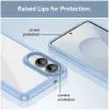 Coque arrière Phonesta Acrylic Hybrid pour Samsung Galaxy S25 Edge - Bleu 6