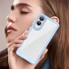 Coque arrière Phonesta Acrylic Hybrid pour Samsung Galaxy S25 Edge - Bleu 7