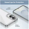 Coque arrière Phonesta Acrylic Hybrid pour Samsung Galaxy S25 Edge - Transparent 7