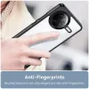 Coque arrière Phonesta Acrylic Hybrid pour Xiaomi Poco F7 Ultra - Noir 5