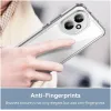Coque arrière Phonesta Acrylic Hybrid pour HONOR 400 - Transparent 5