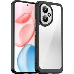 Coque arrière Phonesta Acrylic Hybrid pour HONOR 400 - Noir