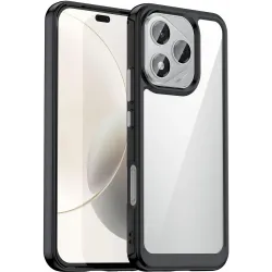 Coque arrière Phonesta Acrylic Hybrid pour HONOR 400 Lite - Noir